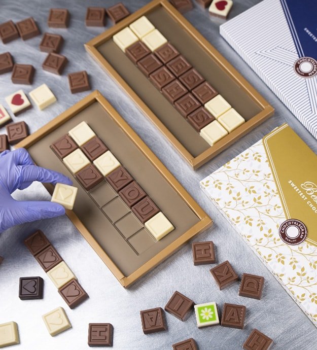 Mesaje din ciocolata