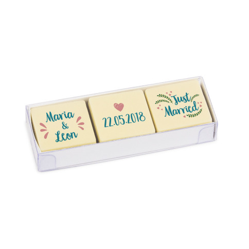 ciocolata printata, ciocolata personalizata