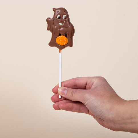 Lollipop din ciocolata