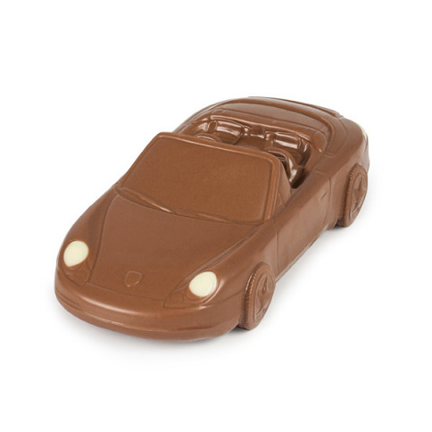porsche din ciocolata