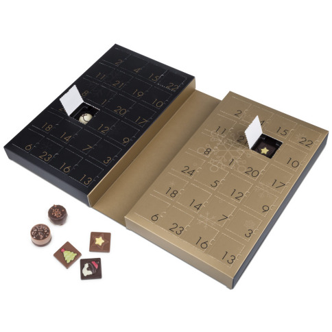 Cadouri de Craciun in forma de Advent calendar