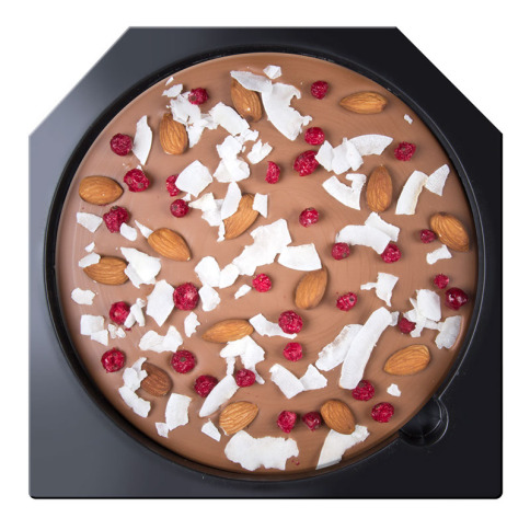 Pizza dulce din ciocolata