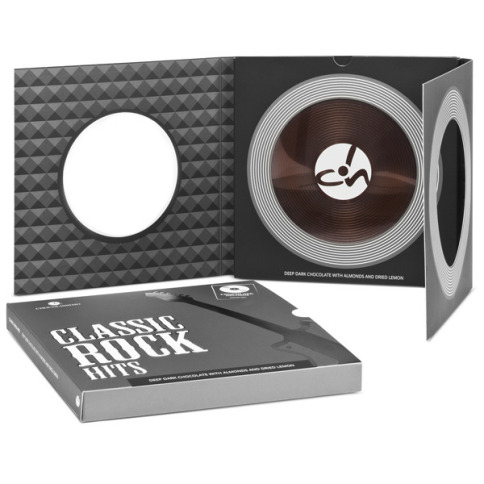 Vinyl din ciocolata