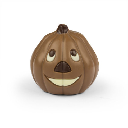 dovleac de Halloween din ciocolata