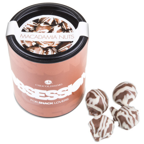 Nuci de Macadamia in ciocolata