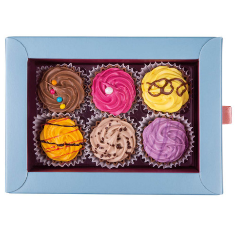 Cupcake din ciocolata