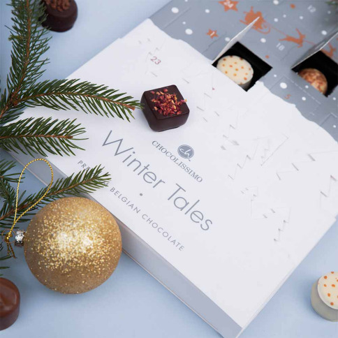 Advent Calendar cu ciocolata