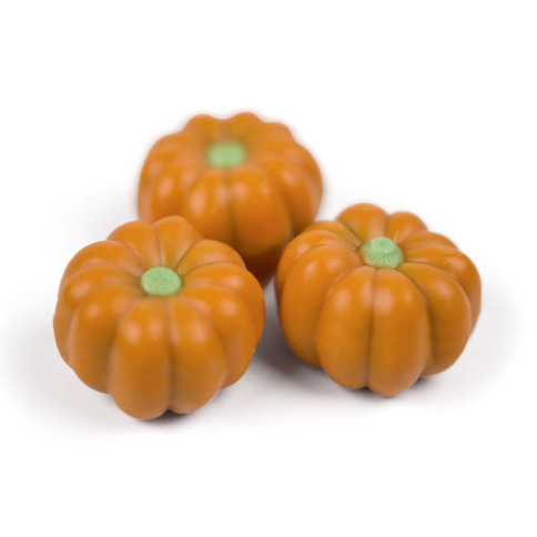 praline din ciocolata in forma de dovleci, cadouri de Halloween