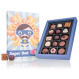 Cutie cu praline din ciocolata Super Dad Deluxe