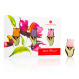 Ciocolata in forma de lalele ChocoBouquette - 3 Tulips DARK