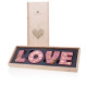 Litere din ciocolata belgiana Love Letters - Ruby