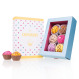Cutie cu praline din ciocolata 6 American Cupcakes