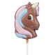 Acadea din ciocolata belgiana Unicorn