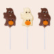 Acadele din ciocolata belgiana Halloween Ghosts