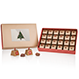 Advent Calendar Premium Postcard Gold
