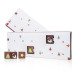 Advent Calendar White Snow