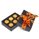 Cutie cu praline din ciocolata Black L - Halloween
