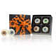 Cutie cu praline din ciocolata Black XS - Halloween ChocoEyes