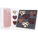 Ciocolata in forma de inima Chocolate Hearts