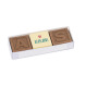 Ciocolata printata Choco Prints Trio Mini with Letters