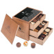 Cutie cu praline din ciocolata ChocoGrande - Standard