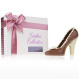 Ciocolata in forma de pantof HighHeels Milk