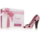 Ciocolata in forma de pantof Chocolate HighHeels Pink