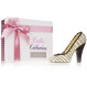 Ciocolata in forma de pantof Chocolate HighHeels White