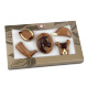 Set cadou Chocolate Horse 
