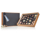 Cutie cu praline din ciocolata Chocoliscious cu tabla de scris