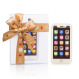 Ciocolata in forma de Smartphone X-mas Ribbon