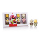 Ciocolata in forma de flori Milk Little Flowers