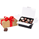 Cutie cu praline din ciocolata Ballotin Xmas Grand