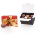 Cutie cu praline din ciocolata Ballotin Xmas Petit