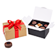 Cutie cu praline din ciocolata Ballotin Xmas Petit