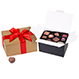Cutie cu praline din ciocolata Ballotin Xmas Supreme