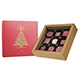 Cutie cu praline din ciocolata Christmas Square Midi