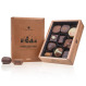 Cutie cu praline din ciocolata Elegance - Xmas fara Alcool