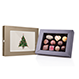 Cutie cu praline din ciocolata Postcard Xmas Petit
