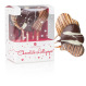 Acadele din ciocolata belgiana Hearts Chocolate 