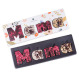 Litere din ciocolata Mama Letters Dark II