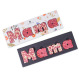 Litere din ciocolata Mama Letters Ruby II