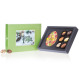 Cutie cu praline din ciocolata Postcard Midi Green Easter EGG Milk