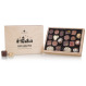 Cutie cu praline din ciocolata Premiere Midi - editie de Craciun - Fara Alcool