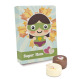 Cutie cu praline din ciocolata Super Mom Mini - I Love Mom