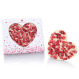 Tableta din ciocolata ChocoHeart White