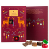 Advent calendar cu praline si figurine din ciocolata
