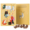 Calendar advent cu figurine din ciocolata pentru copii