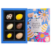 Cutie cu praline din ciocolata Happy Easter 6 EGGS