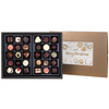 Cutie cu praline din ciocolata Postcard Maxi Gold.